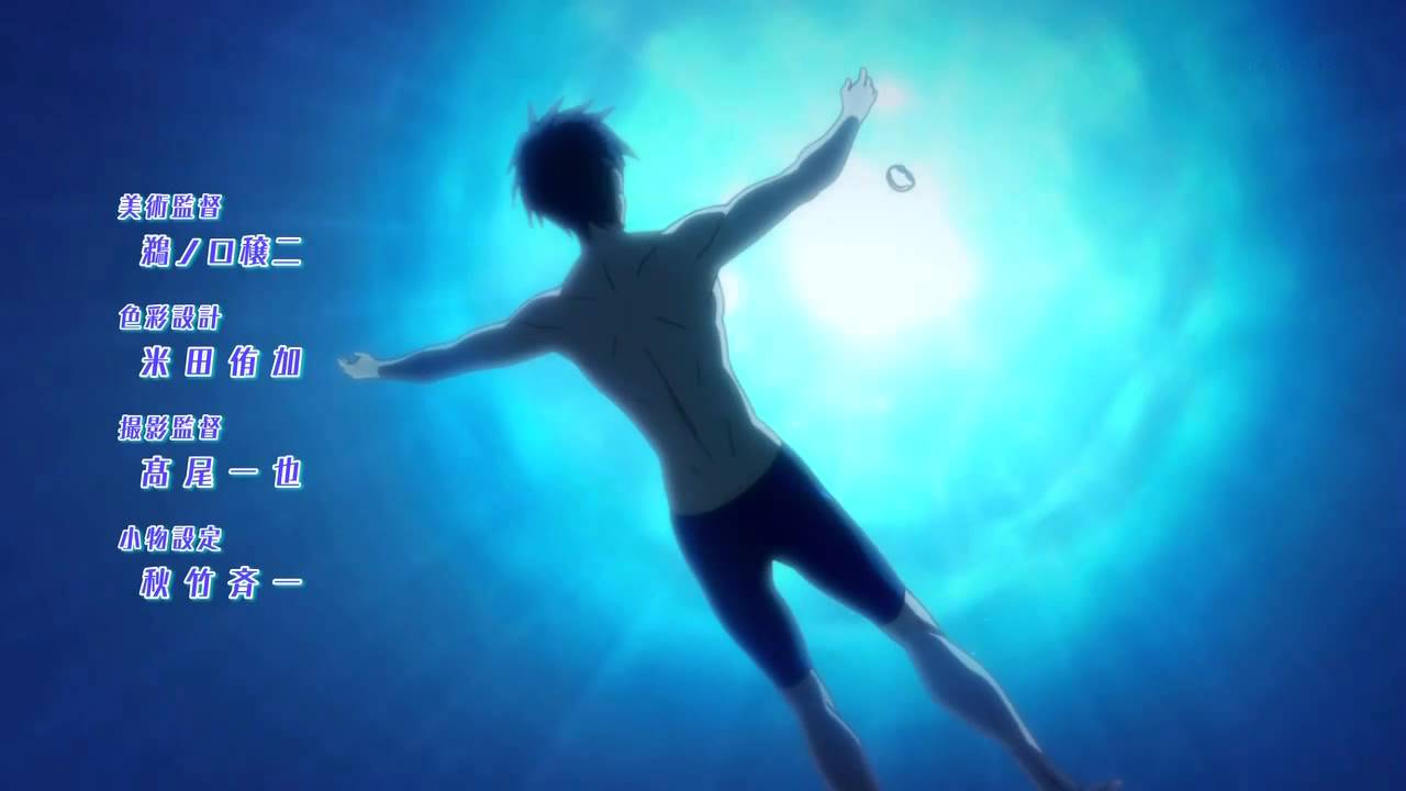 Free! - Opening [Anime] [OP] [2013]