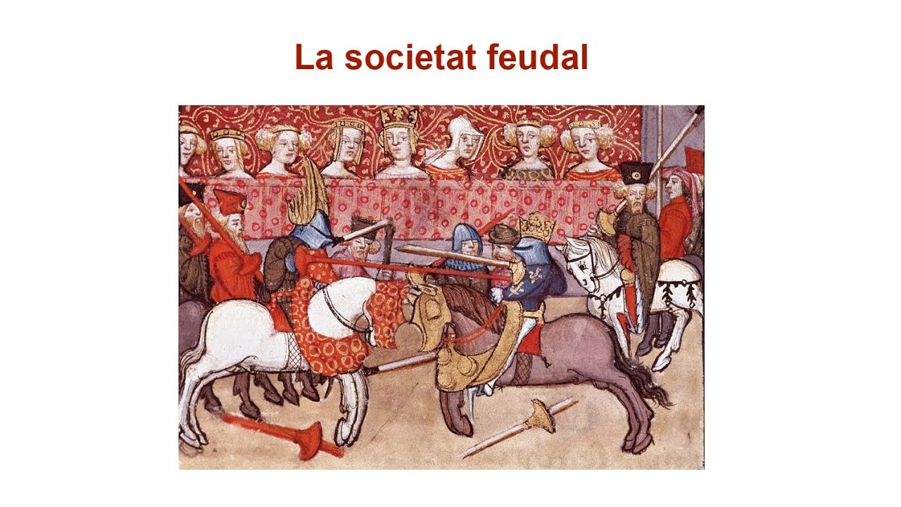 La societat feudal