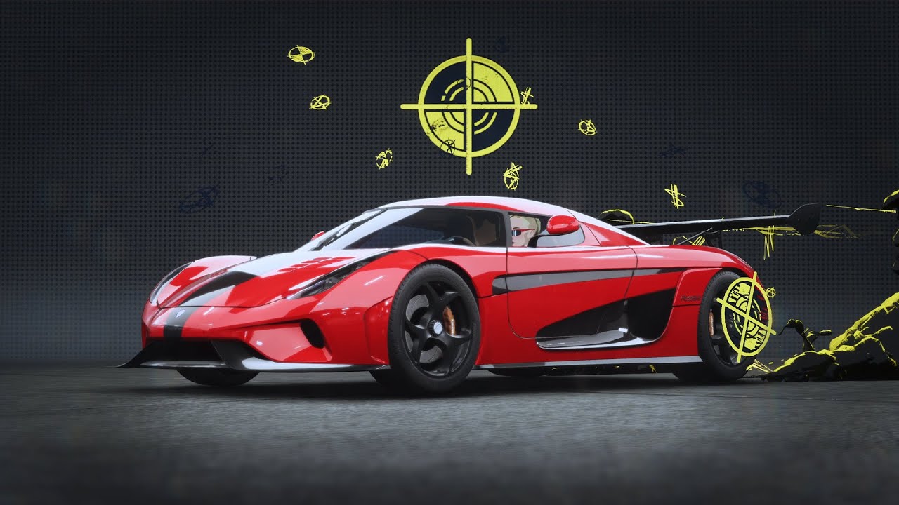 Koenigsegg Regera Build S Plus with Perfect Launch Need For Speed Unbound Vol 2