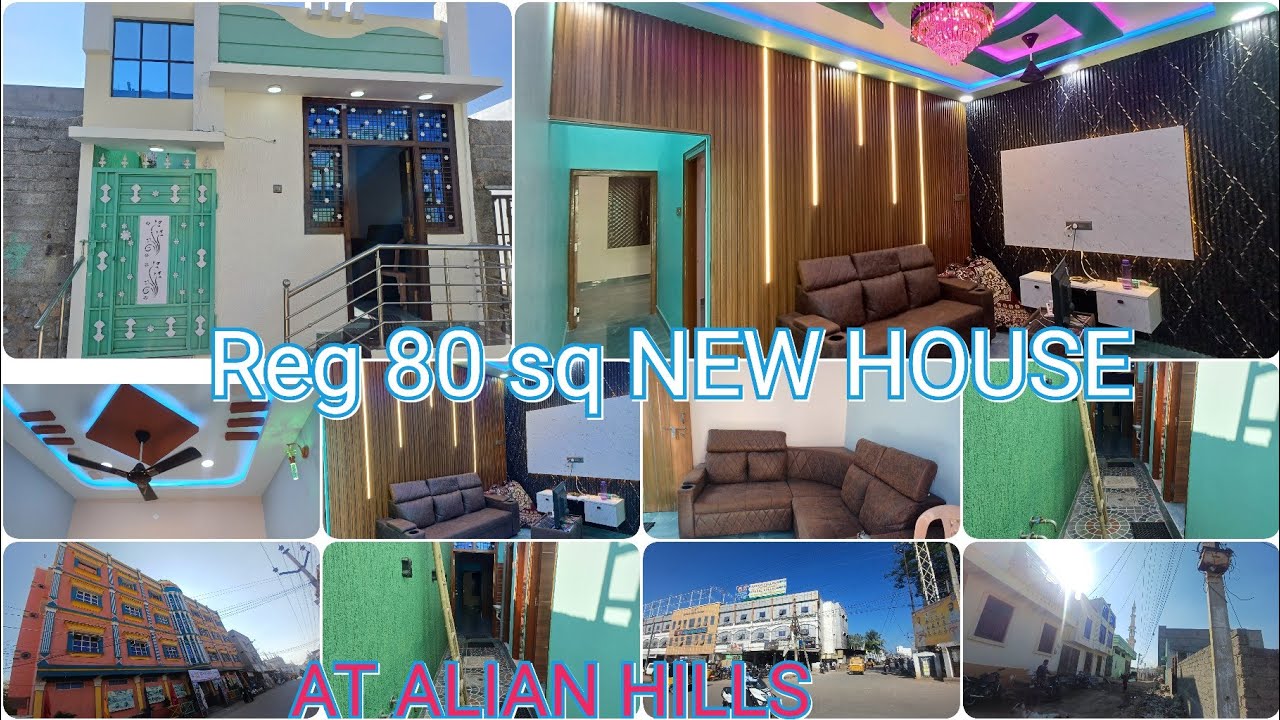 owner p ( 9866344643 ) REG 80 SQ NEW CONSTRATION HOUSE AT ALIAN COLONY WI ALL FACILITIES  7780748055