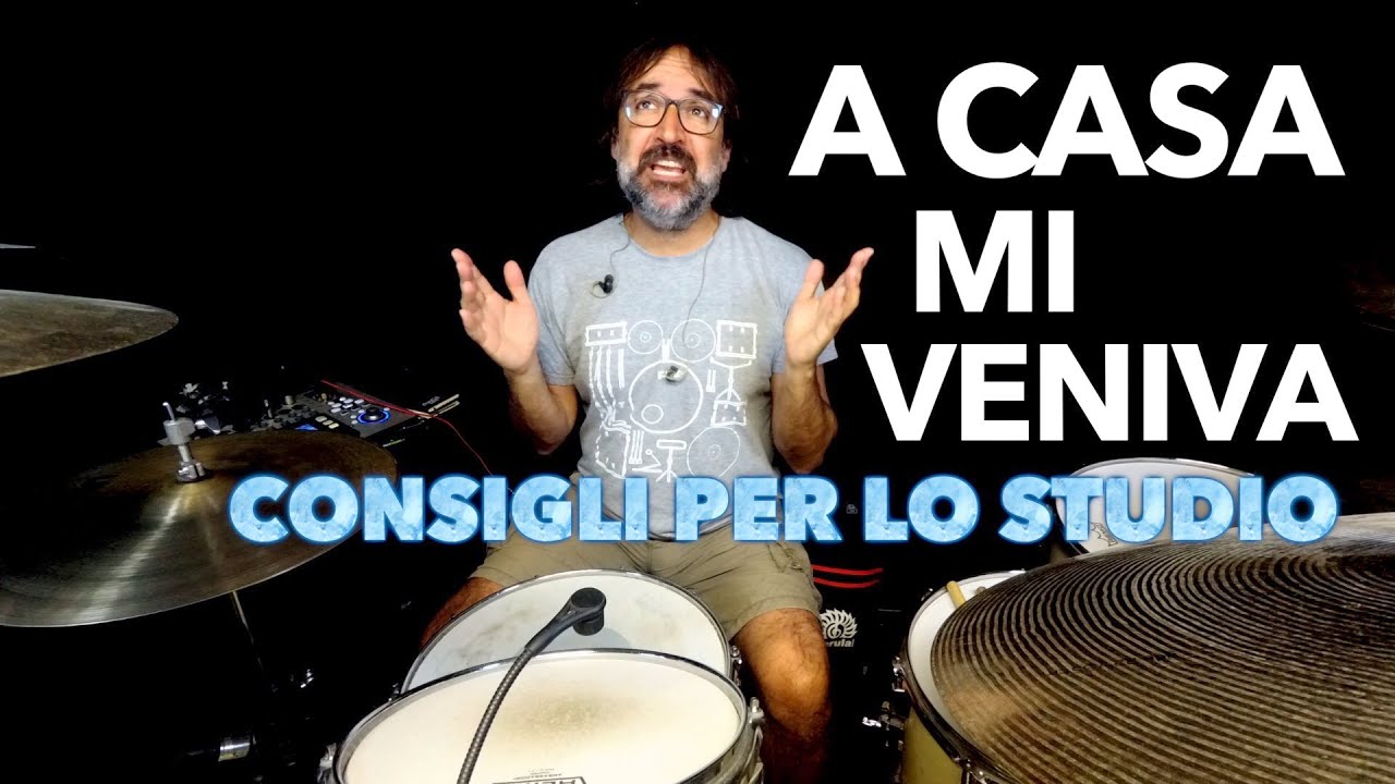 BRUNO FARINELLI - A CASA MI VENIVA (CONSIGLI PER LO STUDIO)