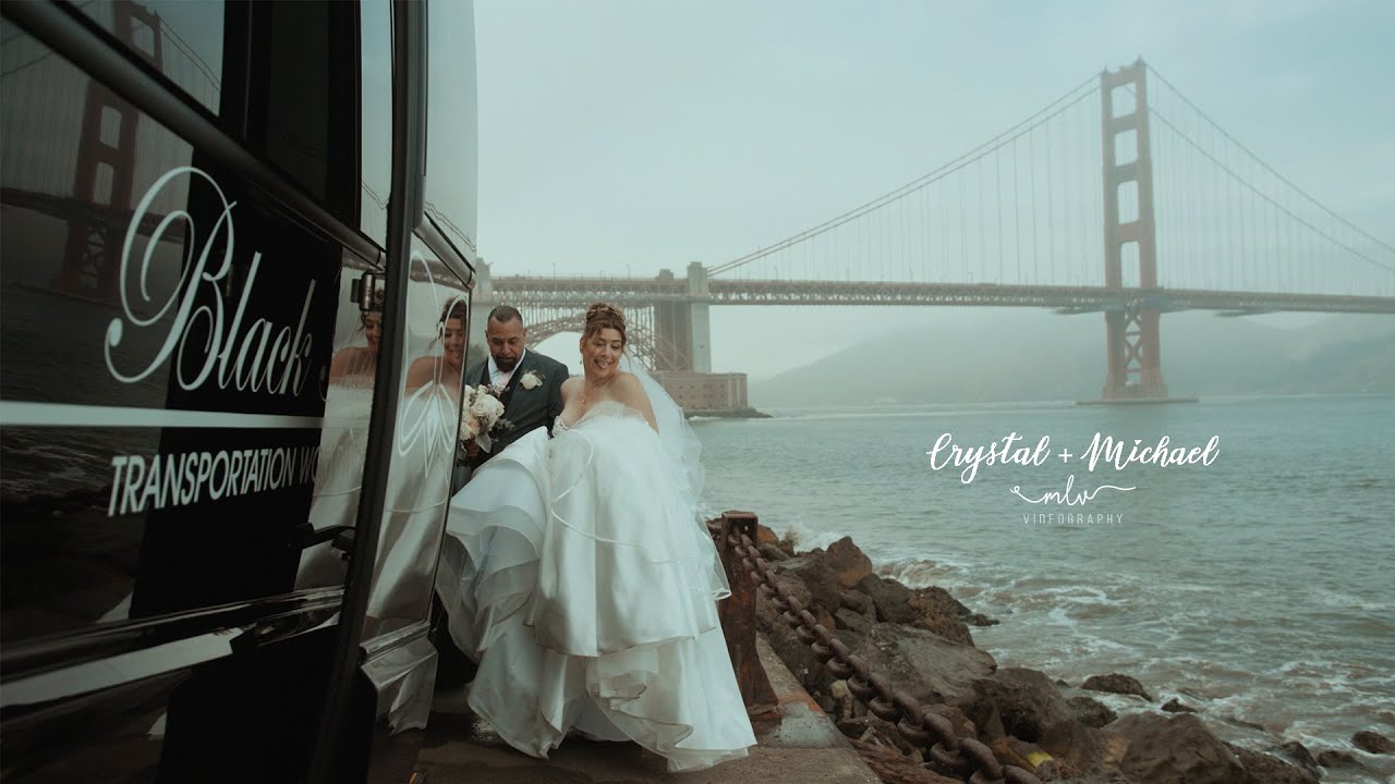 Perfect Pair Crystal and Michael Married at the Palace of Fine Arts | San Francisco, CA