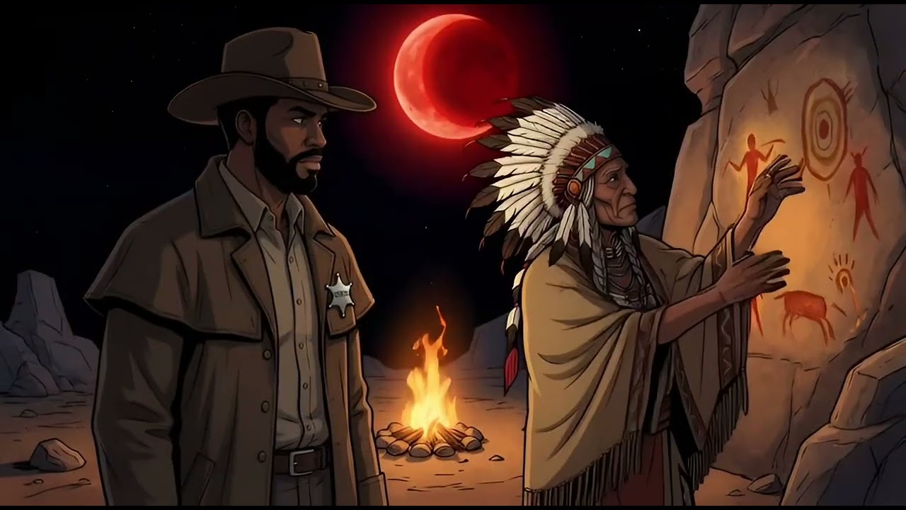 "Blood Moon Rising" 