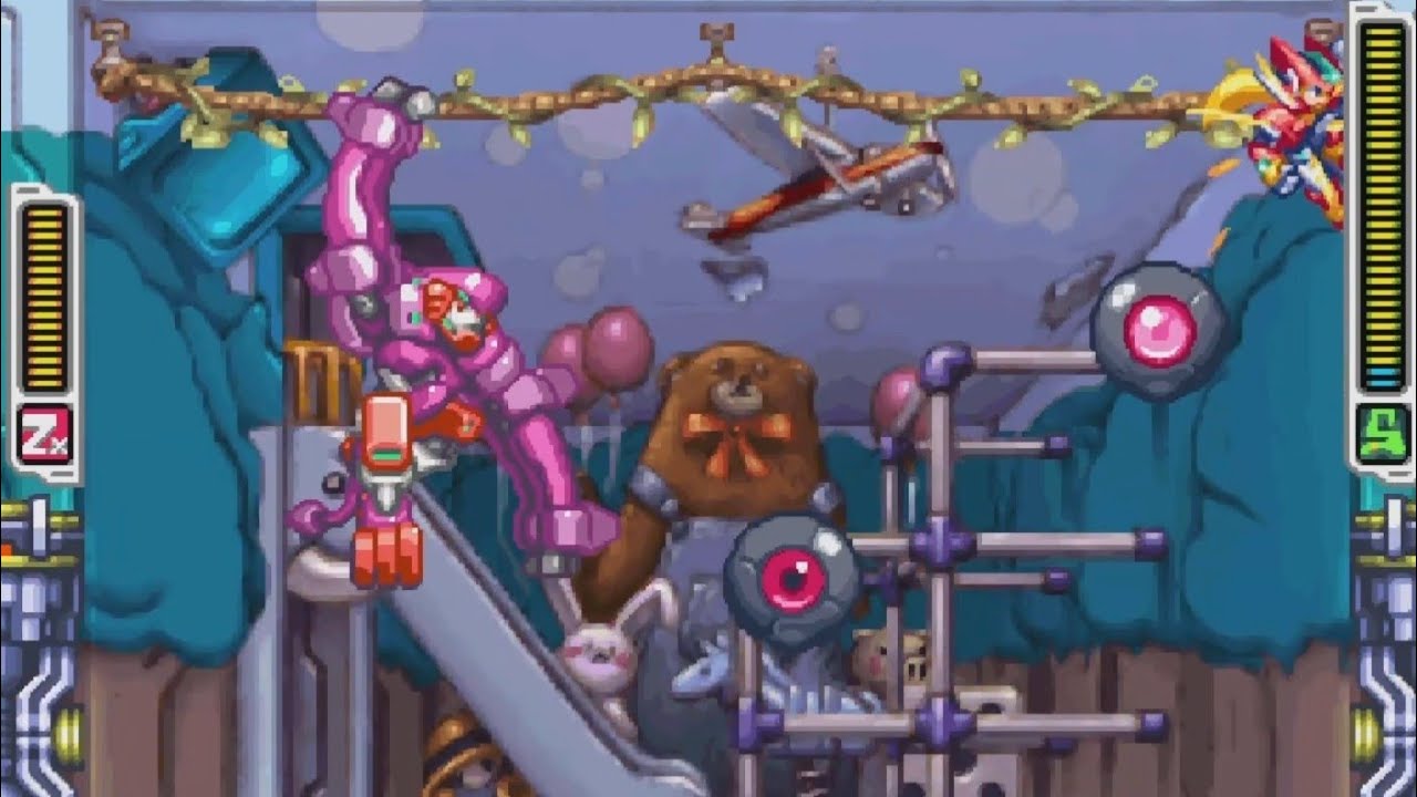 Megaman ZX Purprill Hard Mode (Victory Lvl4/No Damage)