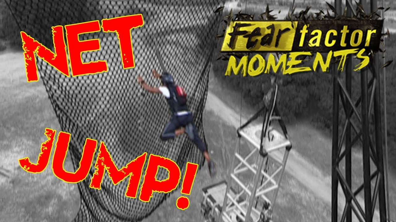 Fear Factor Moments | Net Jump