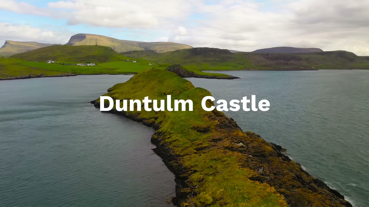Duntulm Castle - Isle Of Skye
