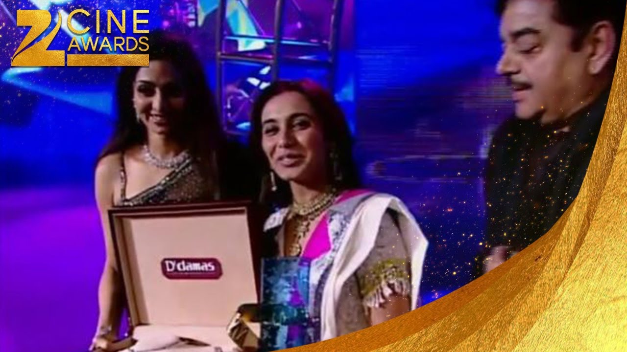 Zee Cine Awards 2005 Best Actress Rani Mukerji