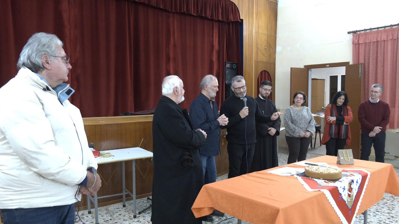 Άνω Σύρος 7-2-2026 Η πίτα και το γλεντάκι του Πολιτιστικού Συλλόγου Άνω Σύρου.