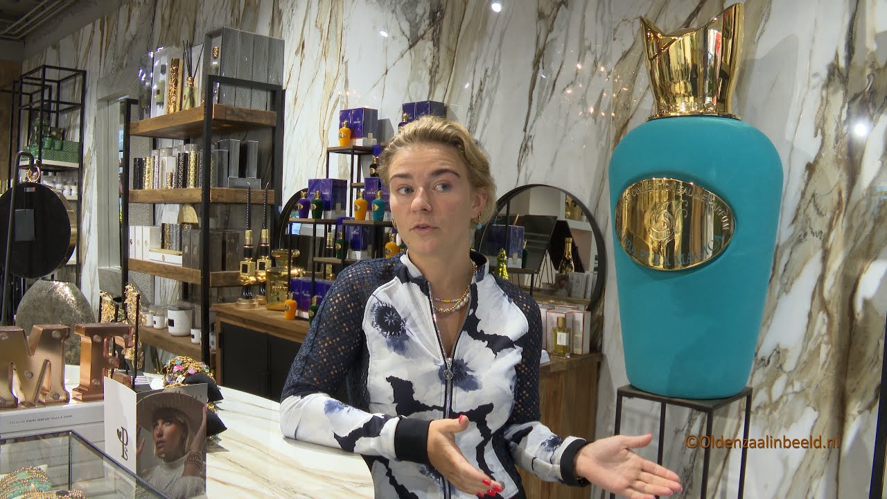 Opening La Lau Conceptstore aan de  Grotestraat in Oldenzaal.