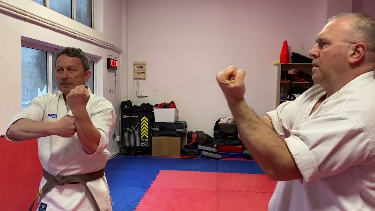 1 000 steps to Black belt- step 30