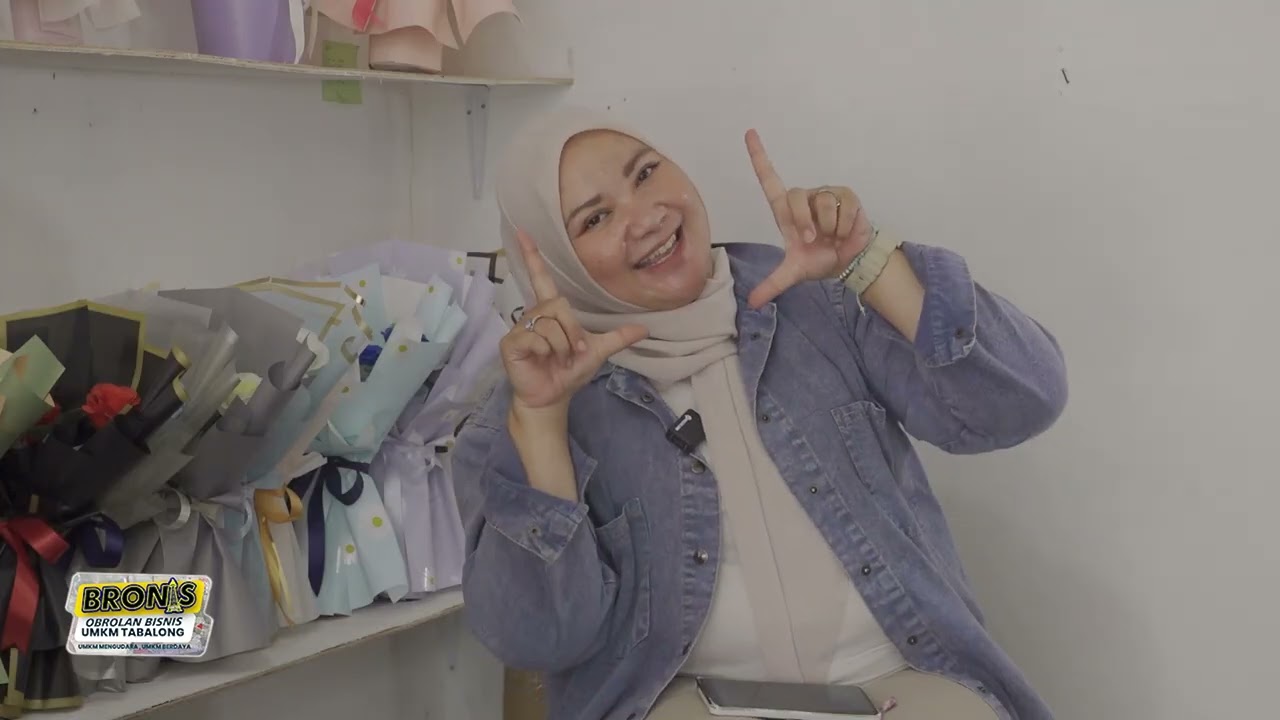 Kreasi Hand Made, Bucket Bunga Jadi Peluang Raup Cuan