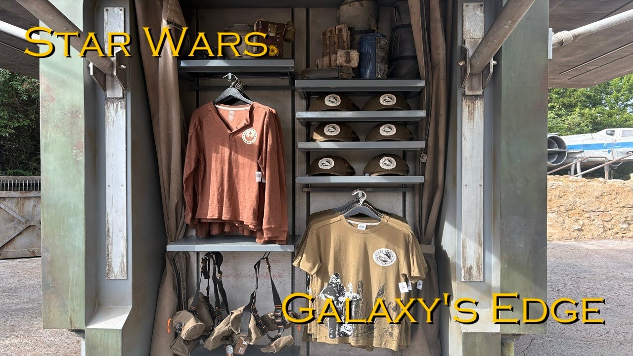 Star Wars Galaxy's Edge Merch