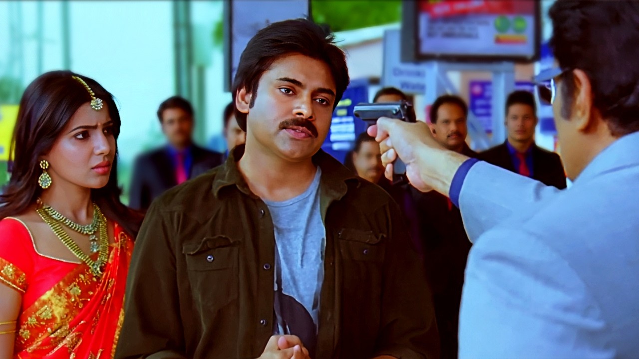 लड़की को छुआ तो अंजाम बुरा होगा - साउथ का ज़बरदस्त CLIMAX SCENE | Pawan Kalyan | Samantha | Daringbaaz