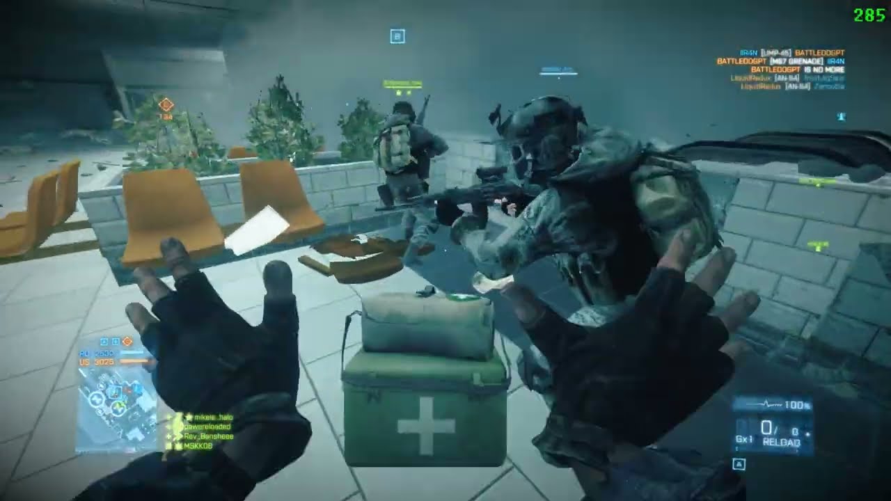 Pushing Metro - Battlefield 3