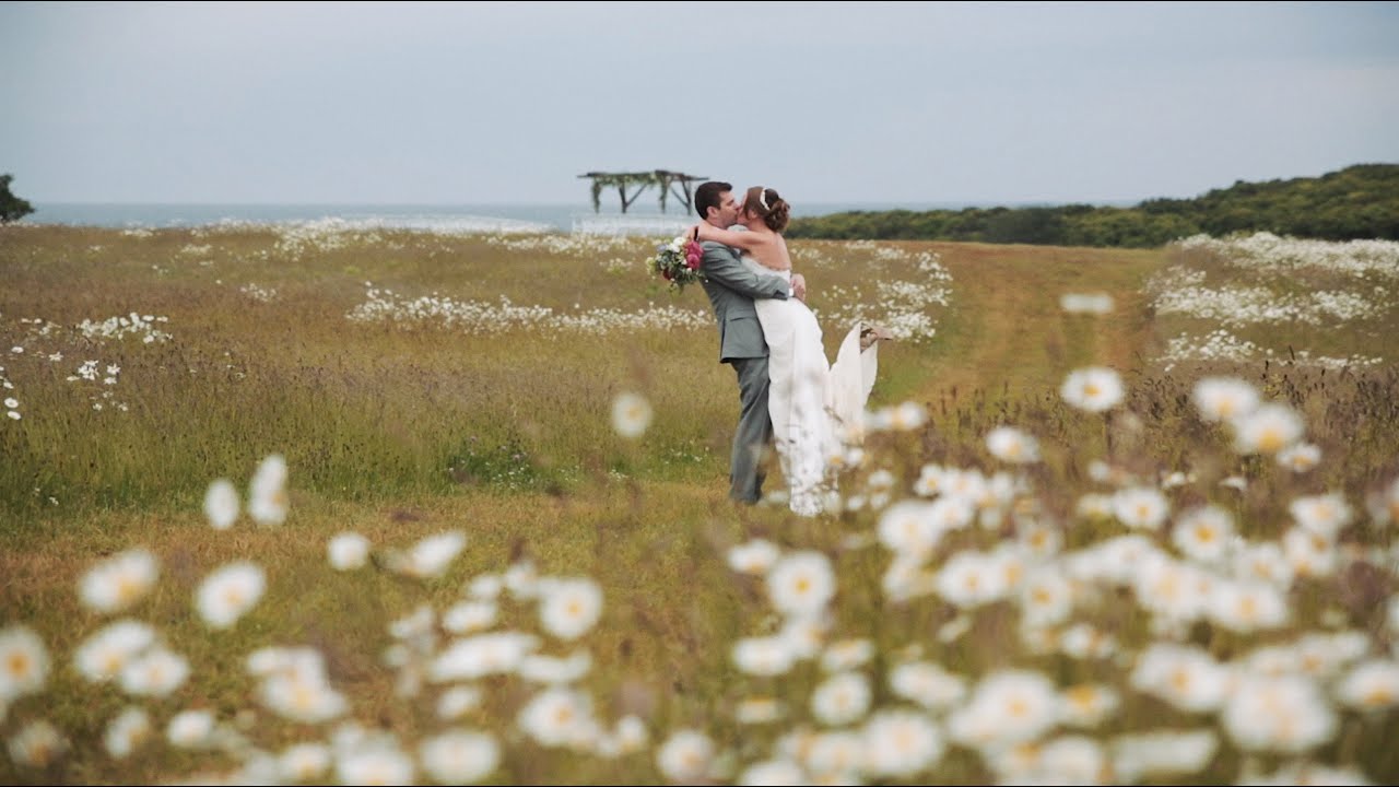 Claire & Alex Highlight's Film // Allen Farm Wedding // Martha's Vineyard Destination Wedding