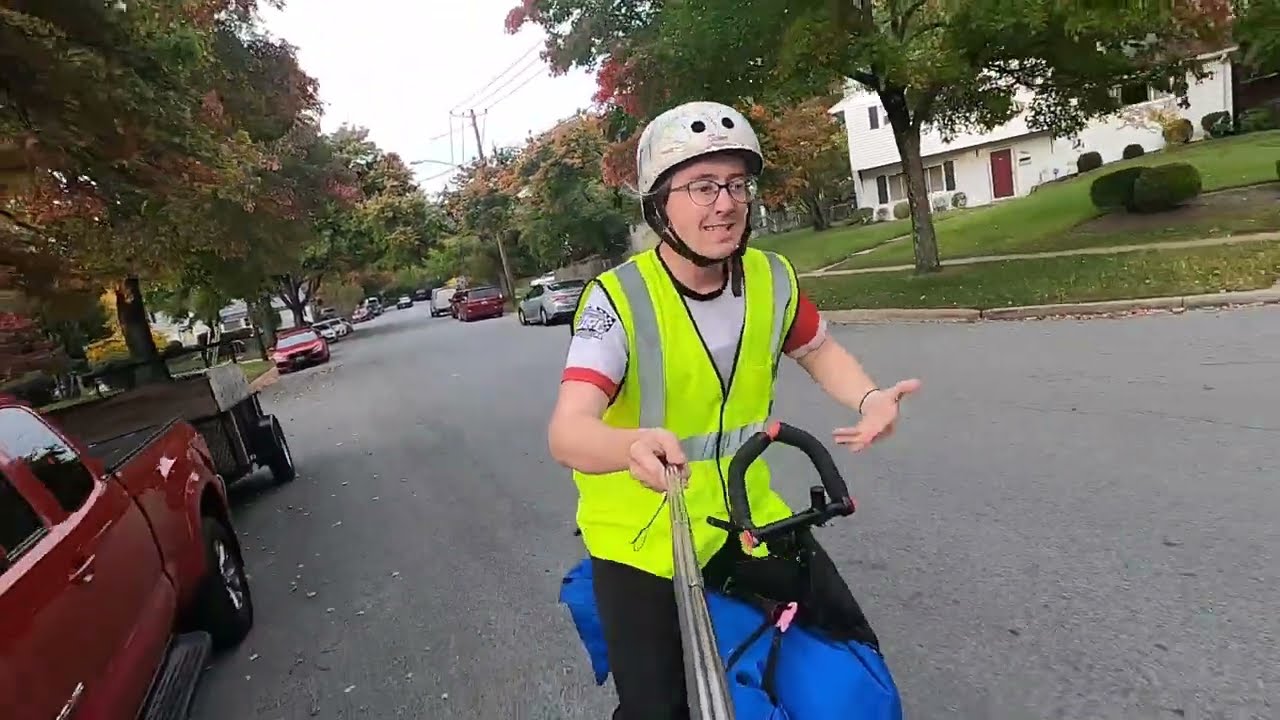 Unicycle Touring is like Eating Ice Cream