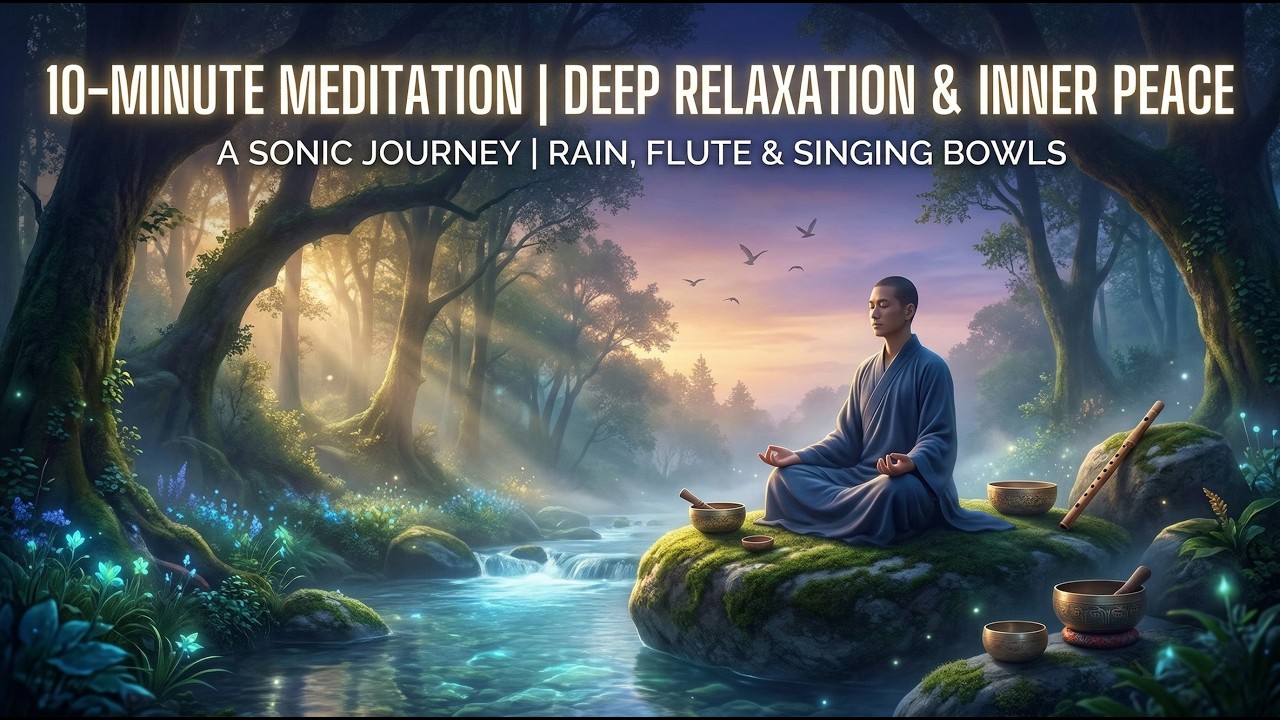 Deep Healing Music for Exhaustation 😵