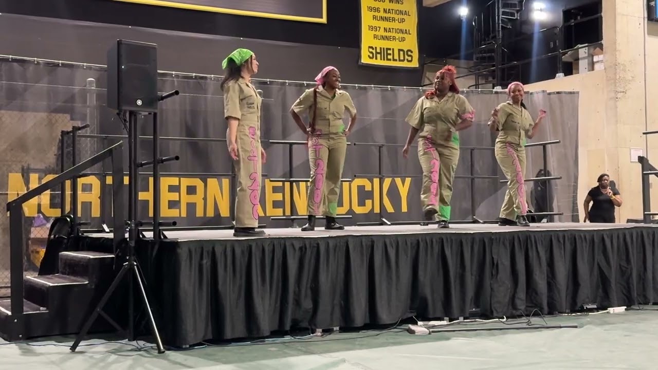 NKU Homecoming Step Show 2026:Alpha Kappa Alpha, Sigma ETA Chapter: Set It Off