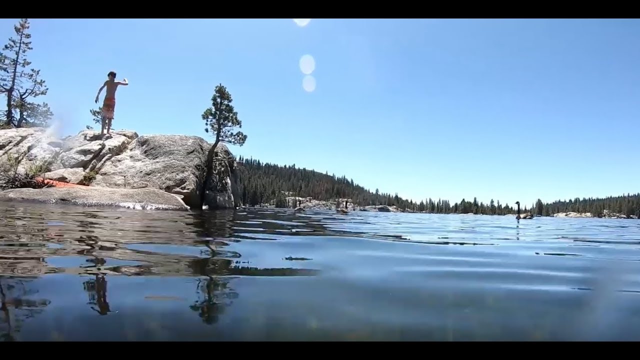 Lake Alpine CA., Treasure Hunting