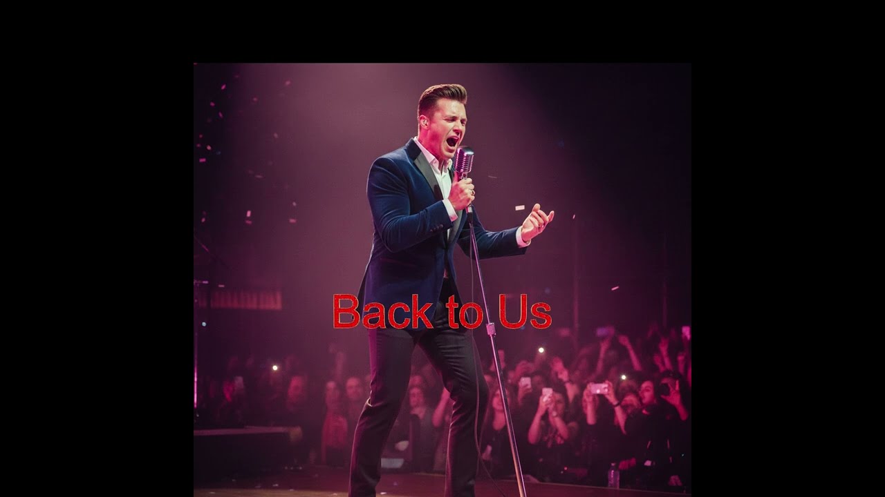 Back to Us.  pop ballad, male vocal,