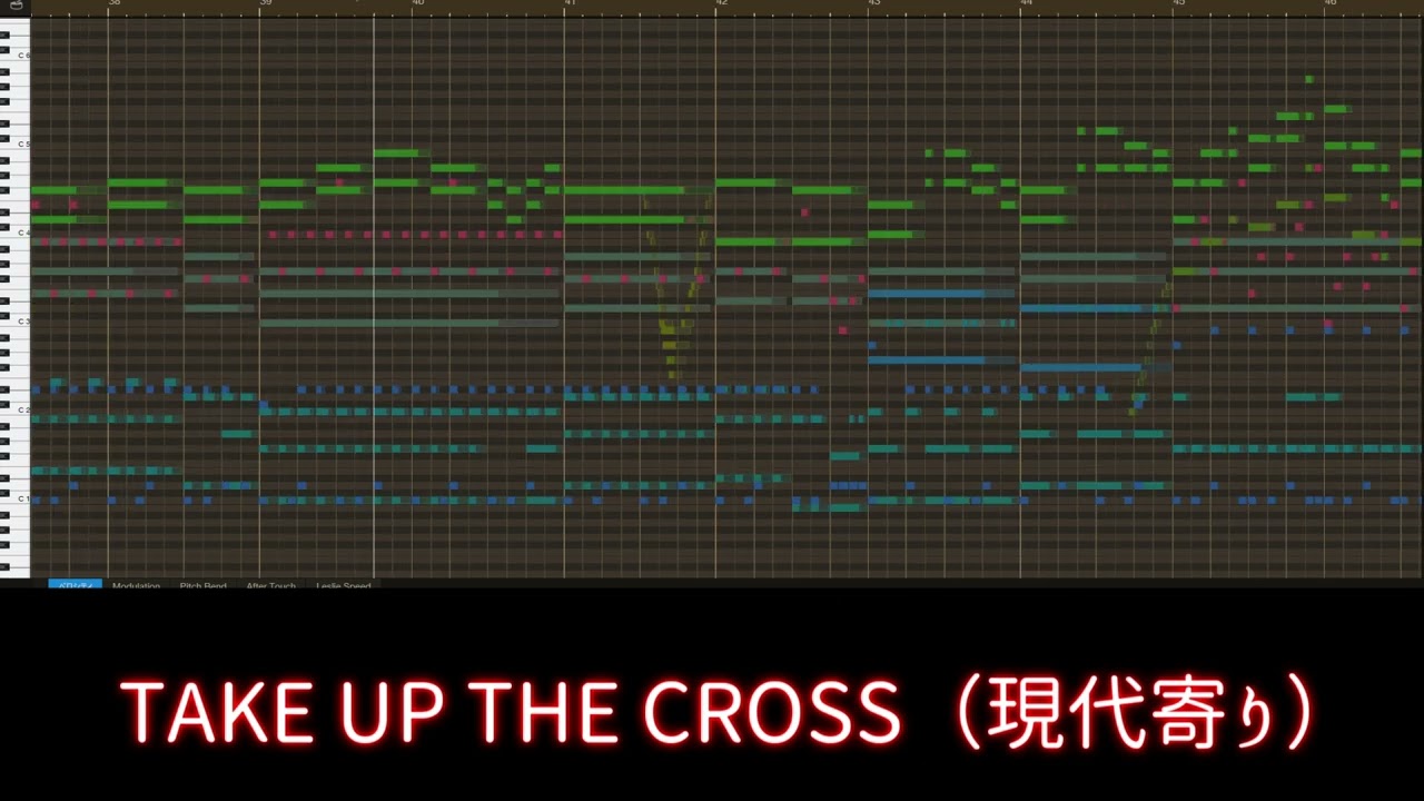 【テイルズ】TOP、『TAKE UP THE CROSS』（アレンジ（現代寄り））（（Arranged(More modern)）【Tales of Phantasia】）