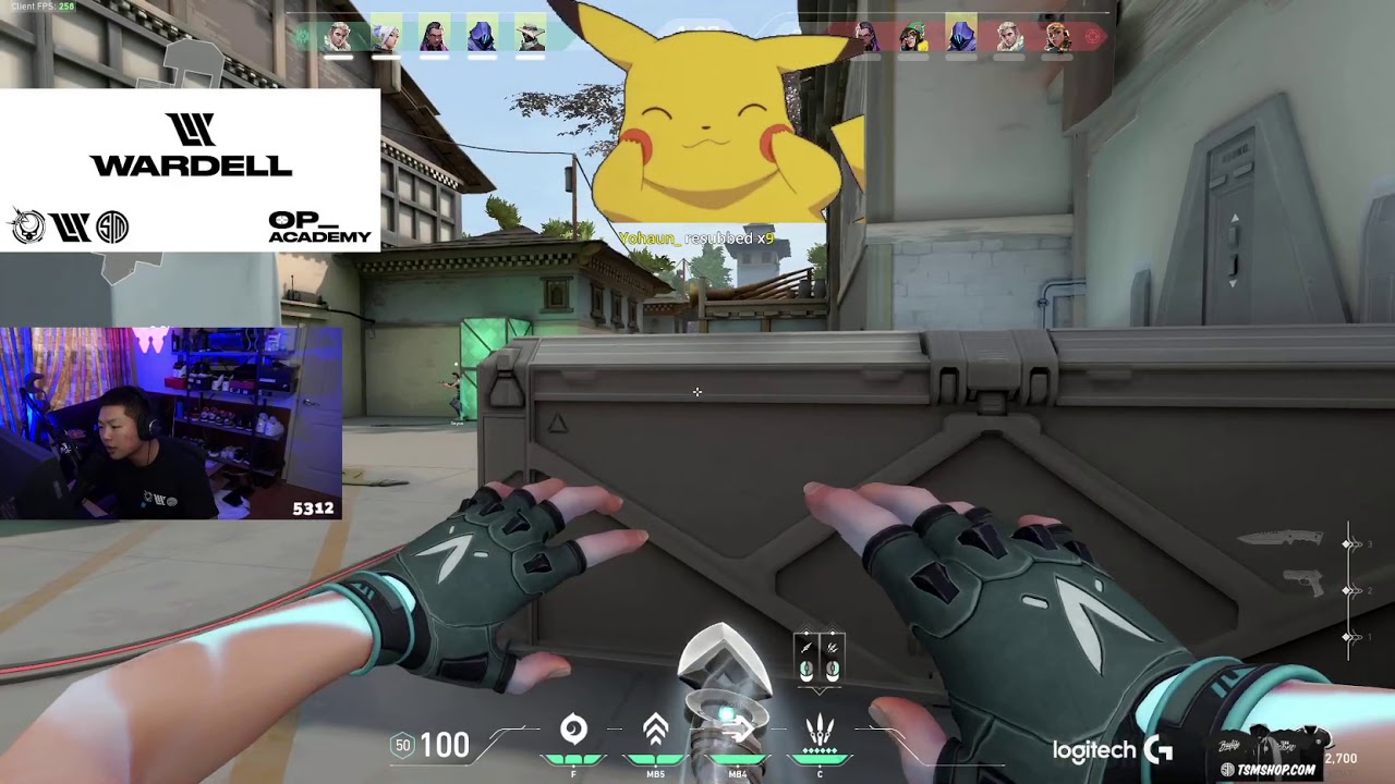 TSM WARDELL Playing RADIANT RANK JETT with JASONR