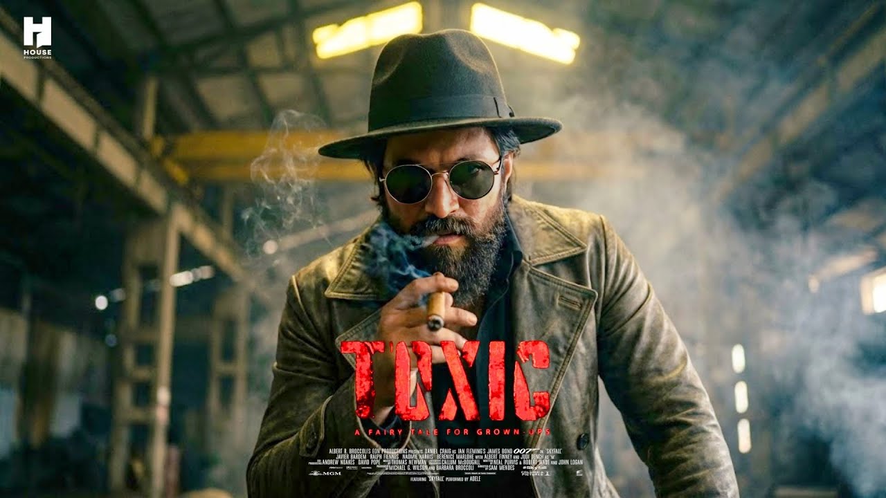 TOXIC First Look Teaser #toxicera | Asylum Carnival | Rocking Star Yash | Concept Trailer