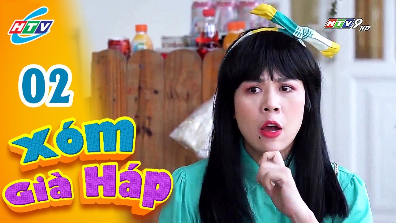 Xóm Già Háp - Tập 2 | HTVC Phim Sitcom Việt Nam