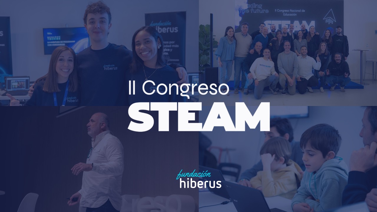 II Congreso STEAM - Fundación hiberus