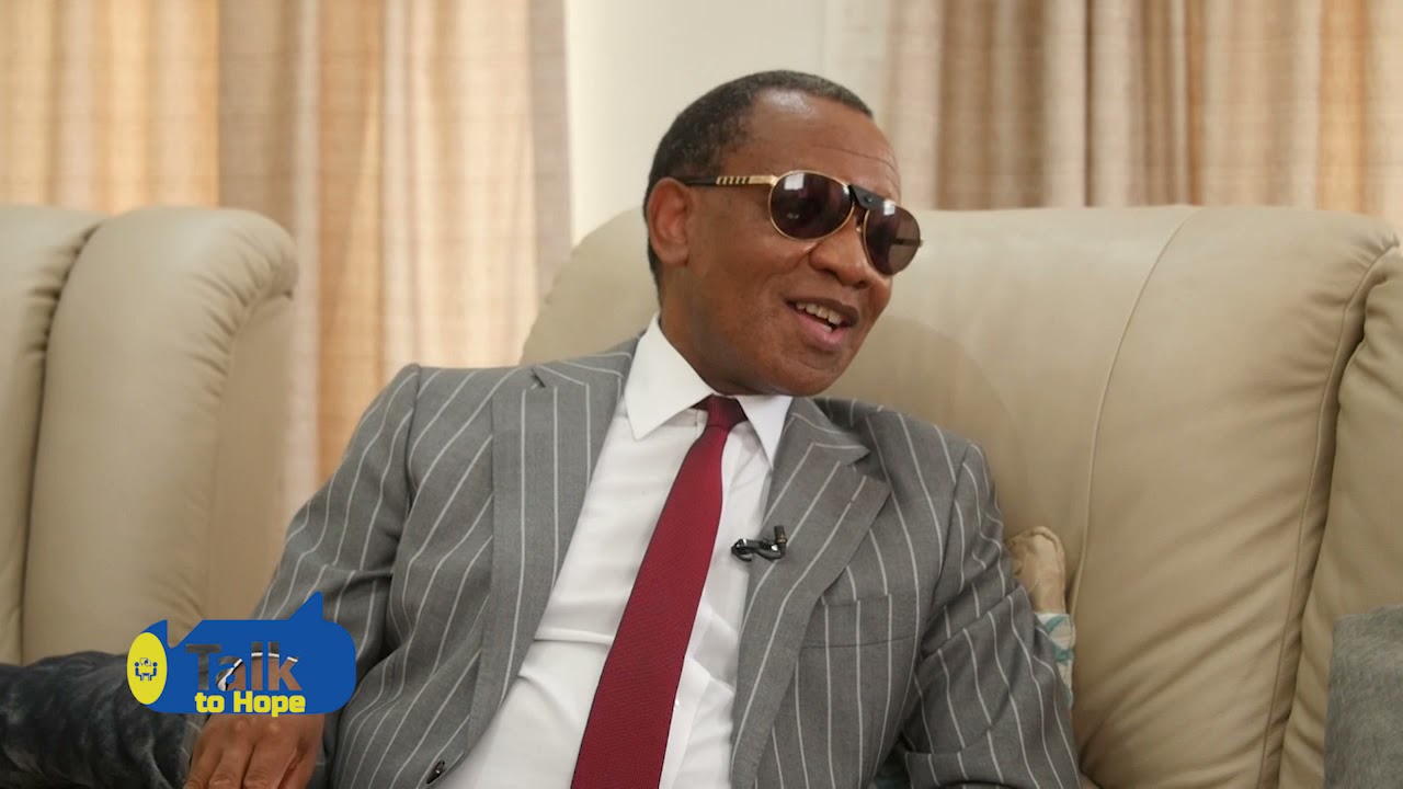 Talk to Hope with Dr. THOMSON MPINGANJIRA, PART 1