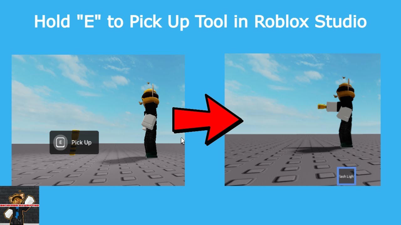 Roblox How To | Hold 