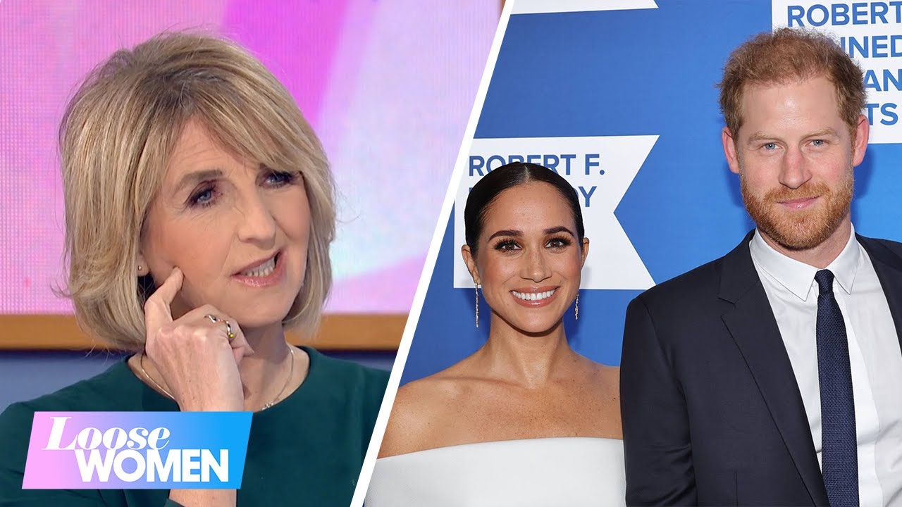 Should Prince Harry Attend The Coronation Without Meghan & Their Children? | Loose Women