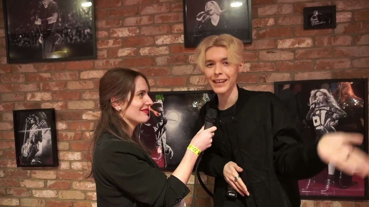 Kristian Kostov 2024 interview for ESC Fan TV.