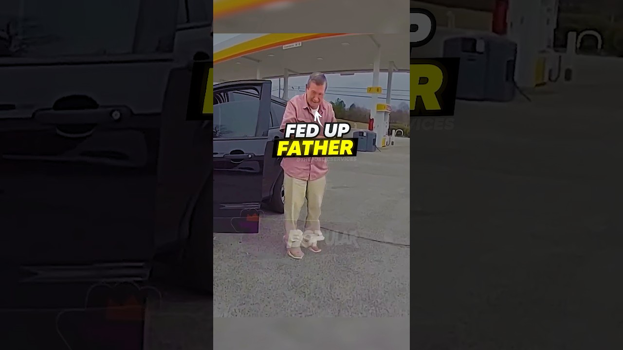 Fed Up Father Calls Police On His Abusive Daughter🙁