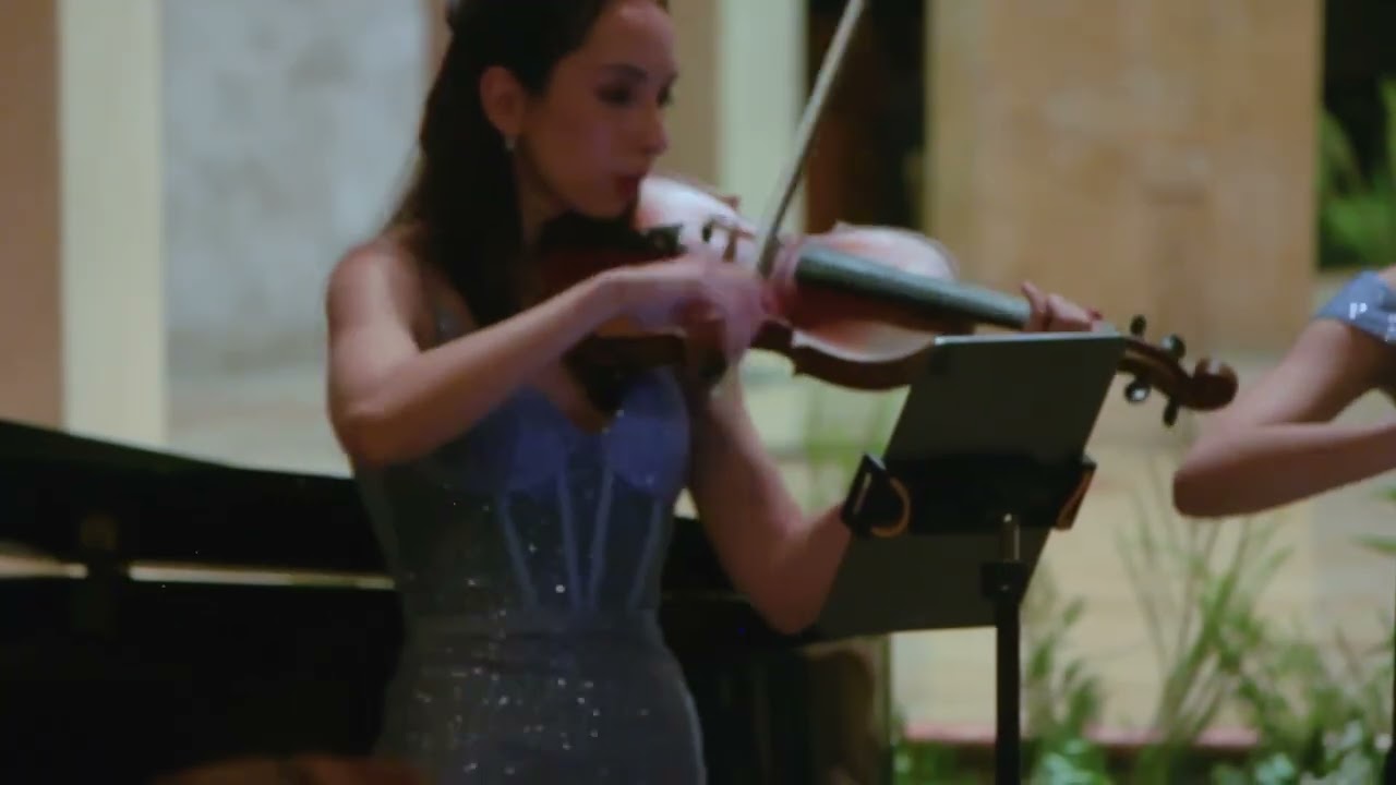 Invierno de las 4 Estaciones de Vivaldi 1er mov. - Max Richter • Ensamble Muraira