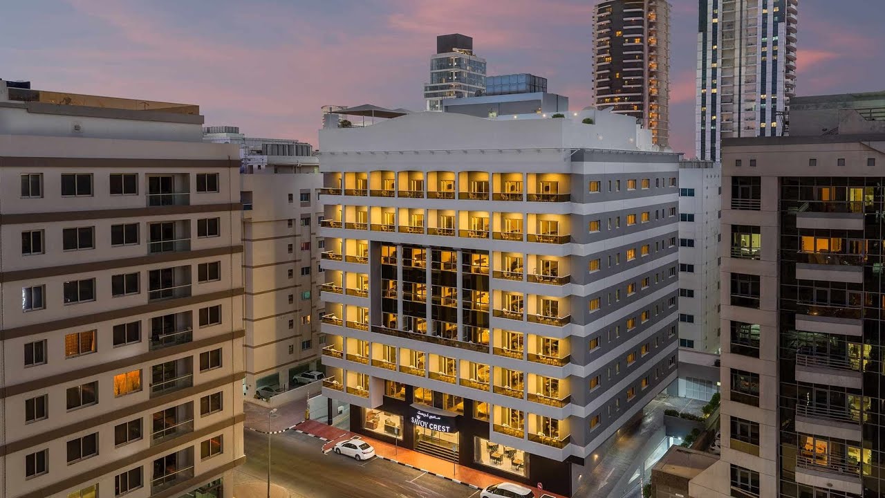 Savoy Crest Hotel Apartment | Dubai #9