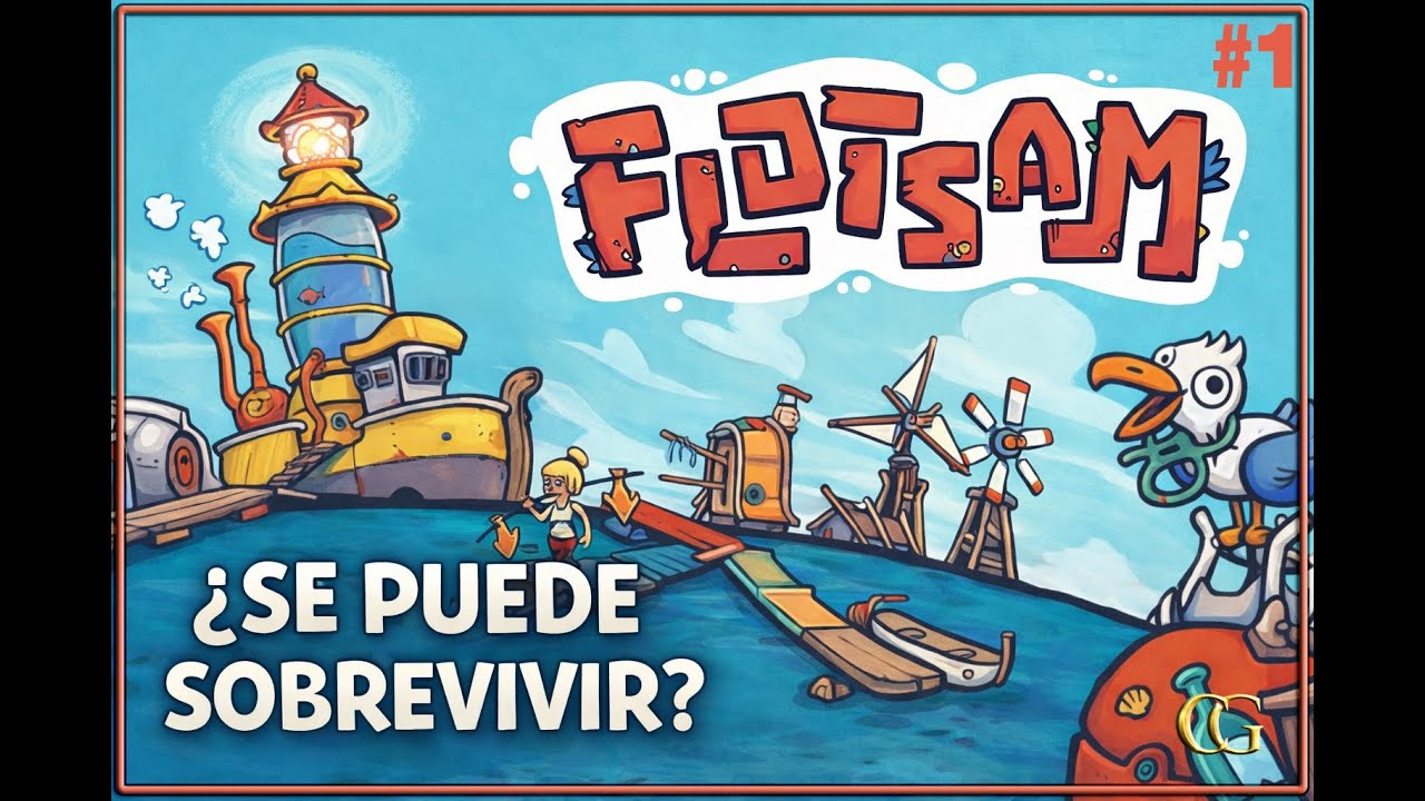 FLOTSAM – ¿Se puede sobrevivir en el océano? | Episodio 1