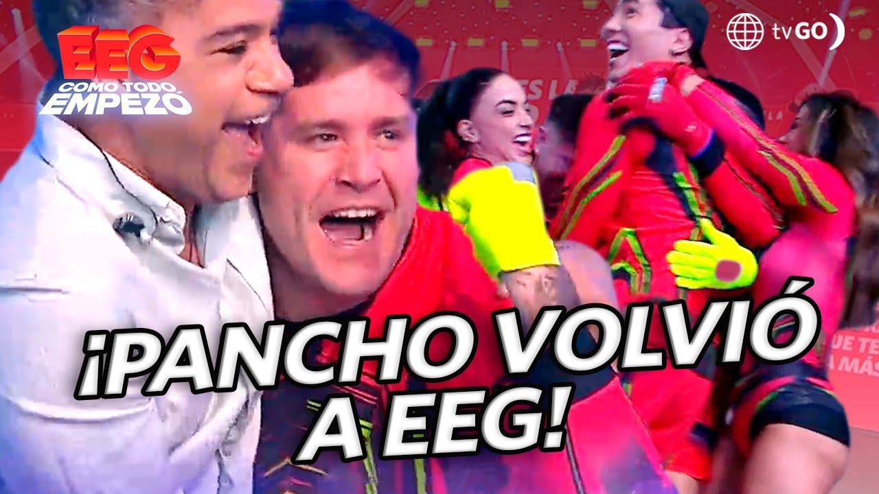EEG Como Todo Empezó: Pancho Rodríguez volvió a los 