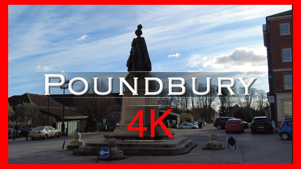 Poundbury in Dorset