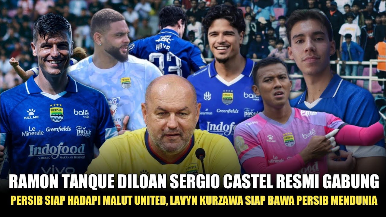 😱KABAR MENGEJUTKAN HARI INI😱Sergio Castel Resmi Gabung Persib😱Misi Balas Dendam Persib Jelang Laga😱