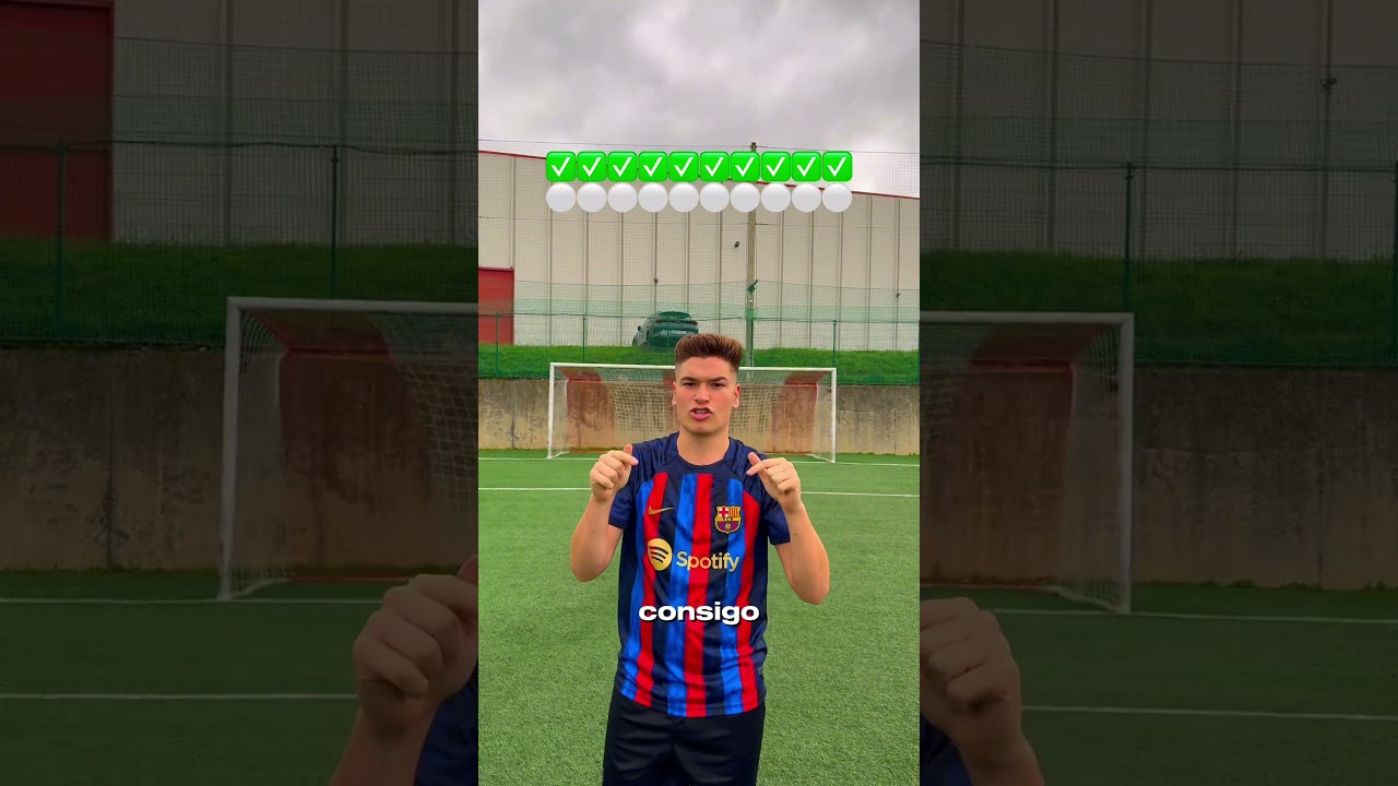 El d&iacute;a que termin&eacute; el reto de marcar 20 penaltis seguidos