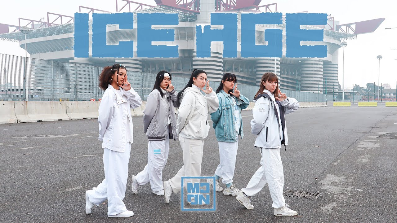 [DANCE COVER] MCND - &lsquo;ICE AGE&rsquo; | UnKnownS
