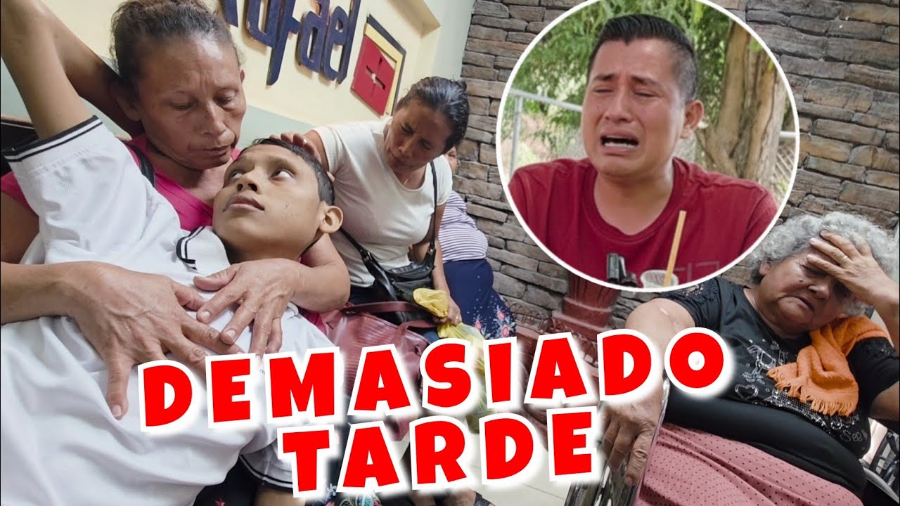 Urgente!! 😭 Amanecimos Con MALAS NOTICIAS - CHEVY no aguanta mas el dolor y se desmay0