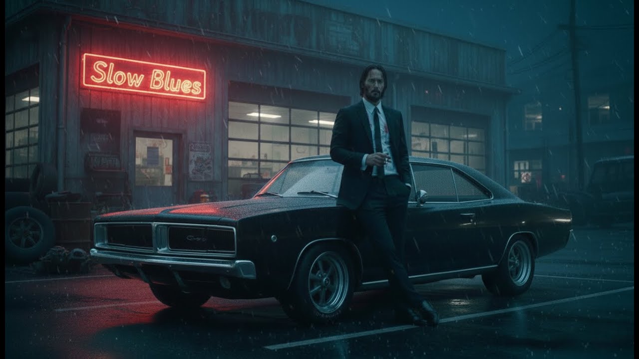 Dark Blues For Men Who Move In Silence (Best Of) | Slow Blues Edition