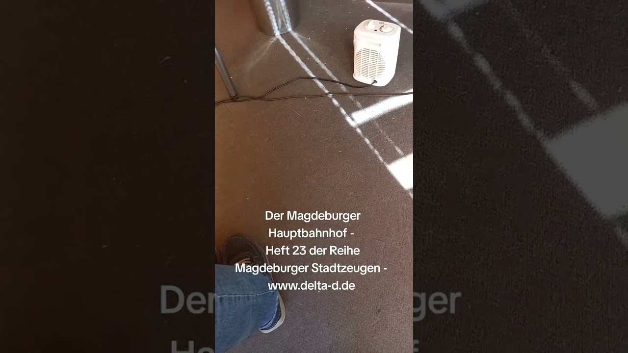 Was dem Magdeburger Hauptbahnhof alles so fehlt. Ihr werdet überrascht sein.  Mehr im Stadtzeugen 23