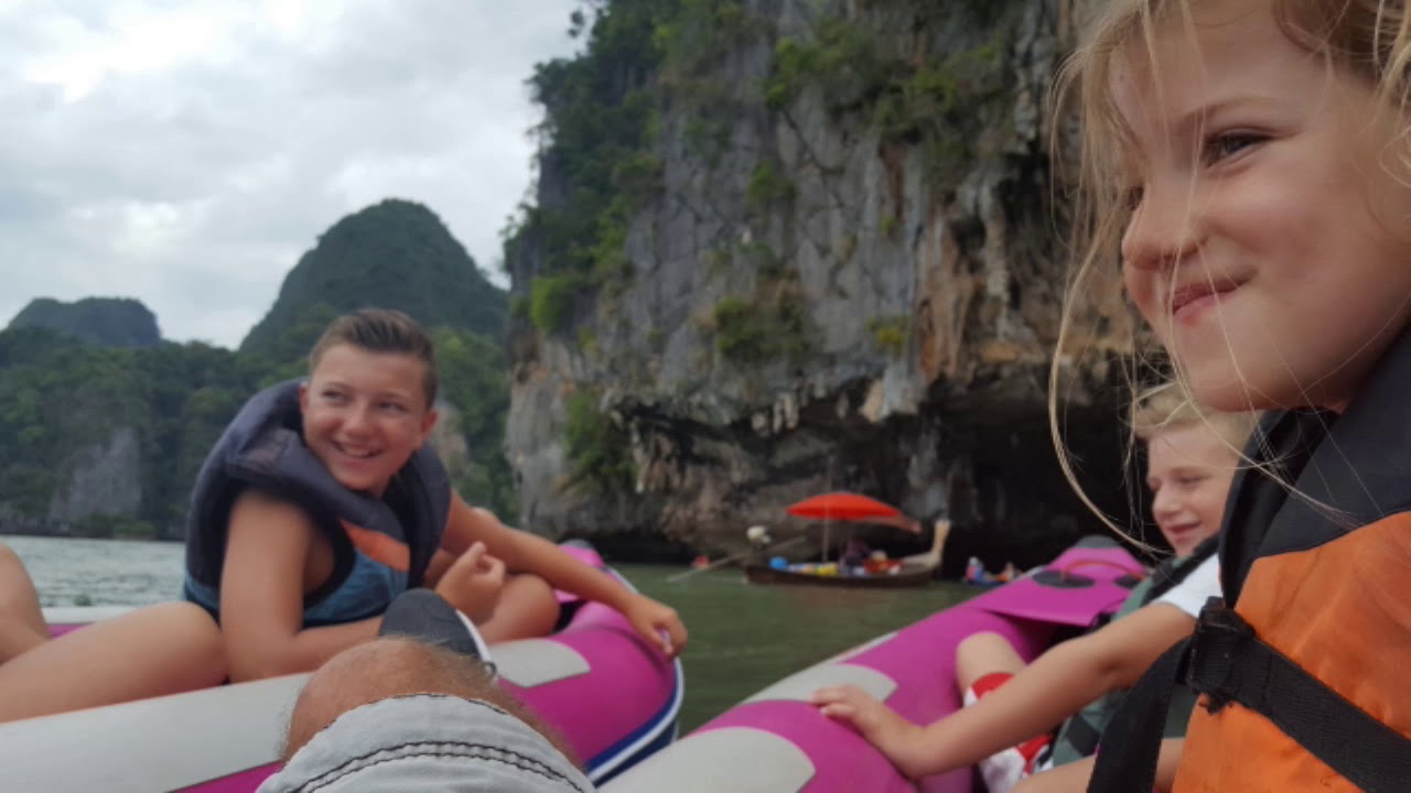 Thailand (2018) James Bond Island Phang Nga Bay Khao Lak Tour