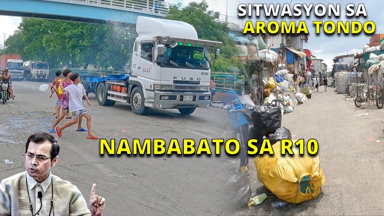 ISA SA KINATATAKUTANG LUGAR SA MANILA! AROMA AT R10 TONDO