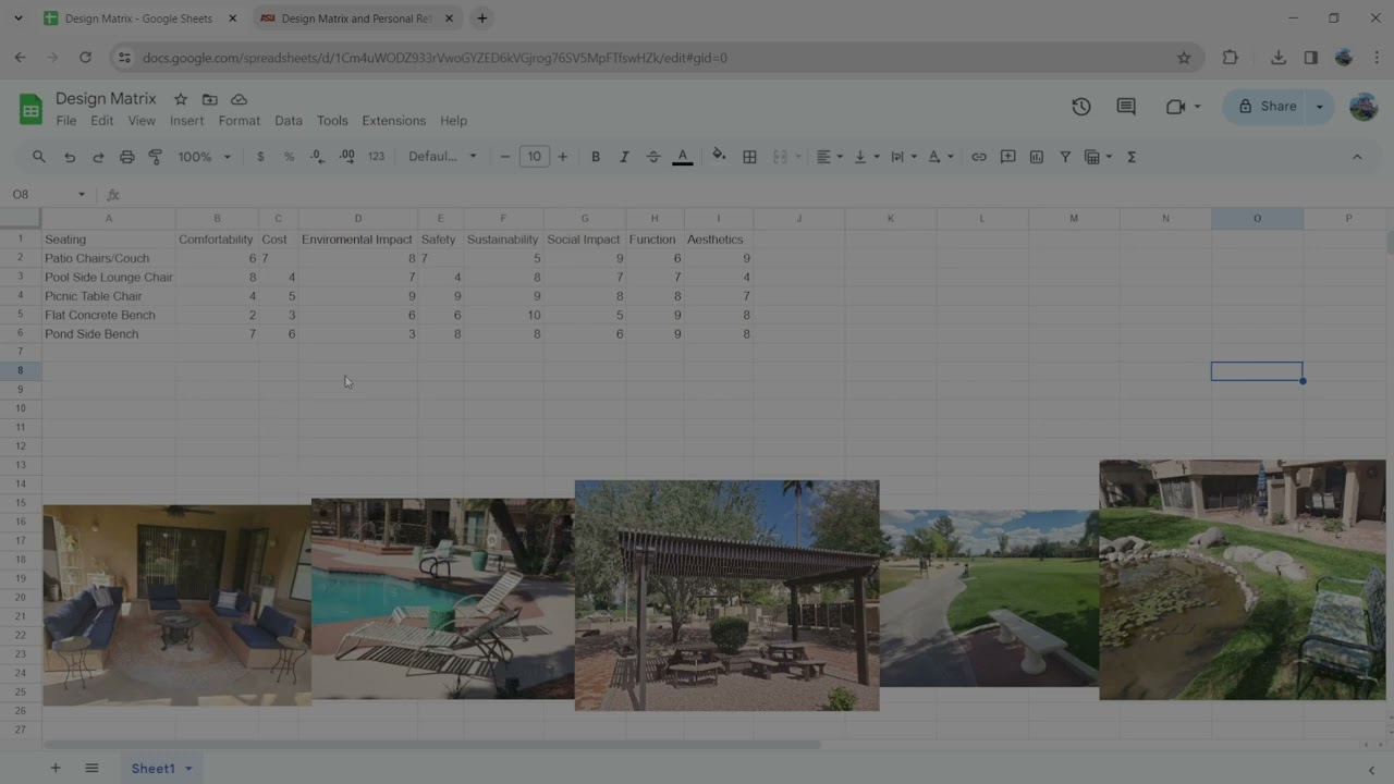 Aaron Dunlap Design Matrix Reflection