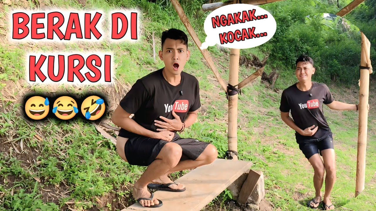 BERAK DI BANGKU - BERAK SUPER GABUT