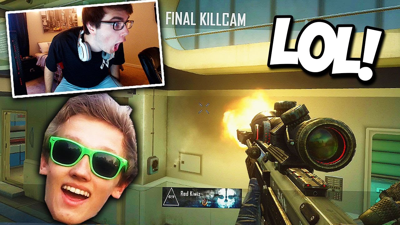 I HIT A TRICKSHOT ON RED FORMULA! - BO2 Trickshotting